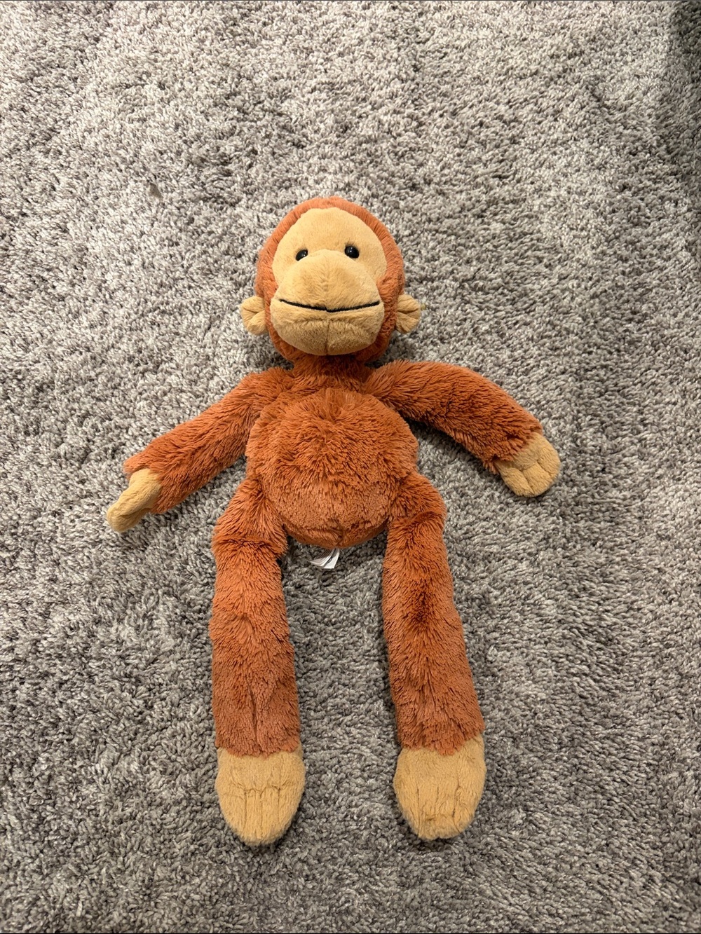 RETIRED EUC Jellycat Pongo Orangutan Large - Picture 3 of 7